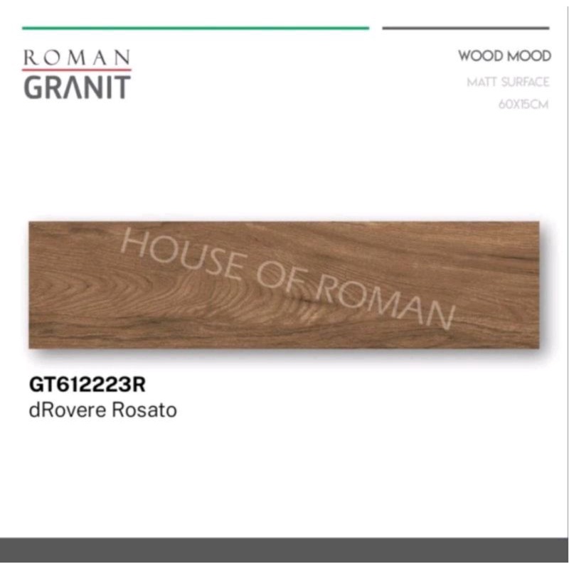 ROMAN GRANIT DROVERE ROSATO 60X15 / DROVERE PINE 60X15 / LANTAI KAYU / GRANIT KAYU / KERAMIK KAYU /