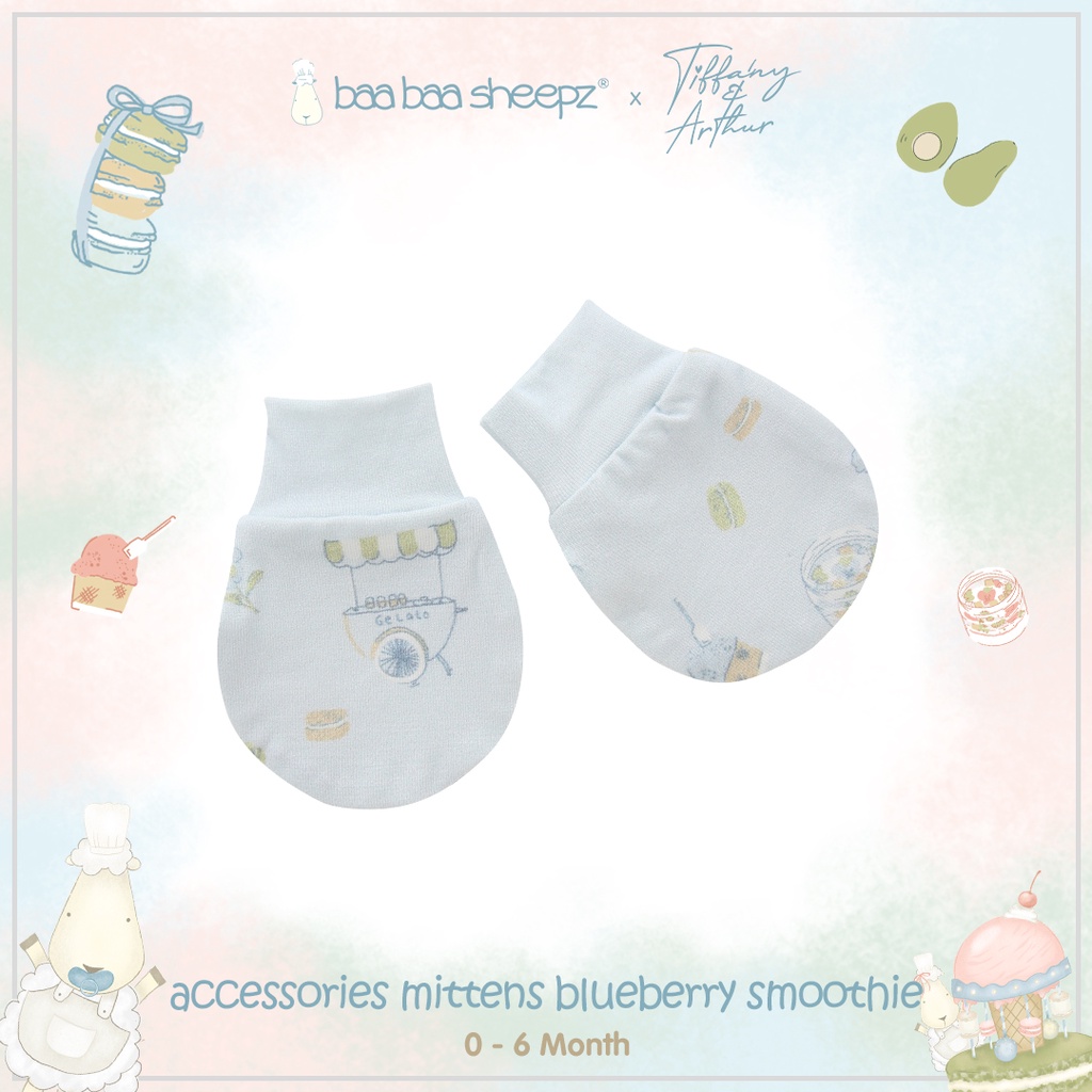 Baabaasheepz Mittens / Sarung Tangan Baabaasheepz