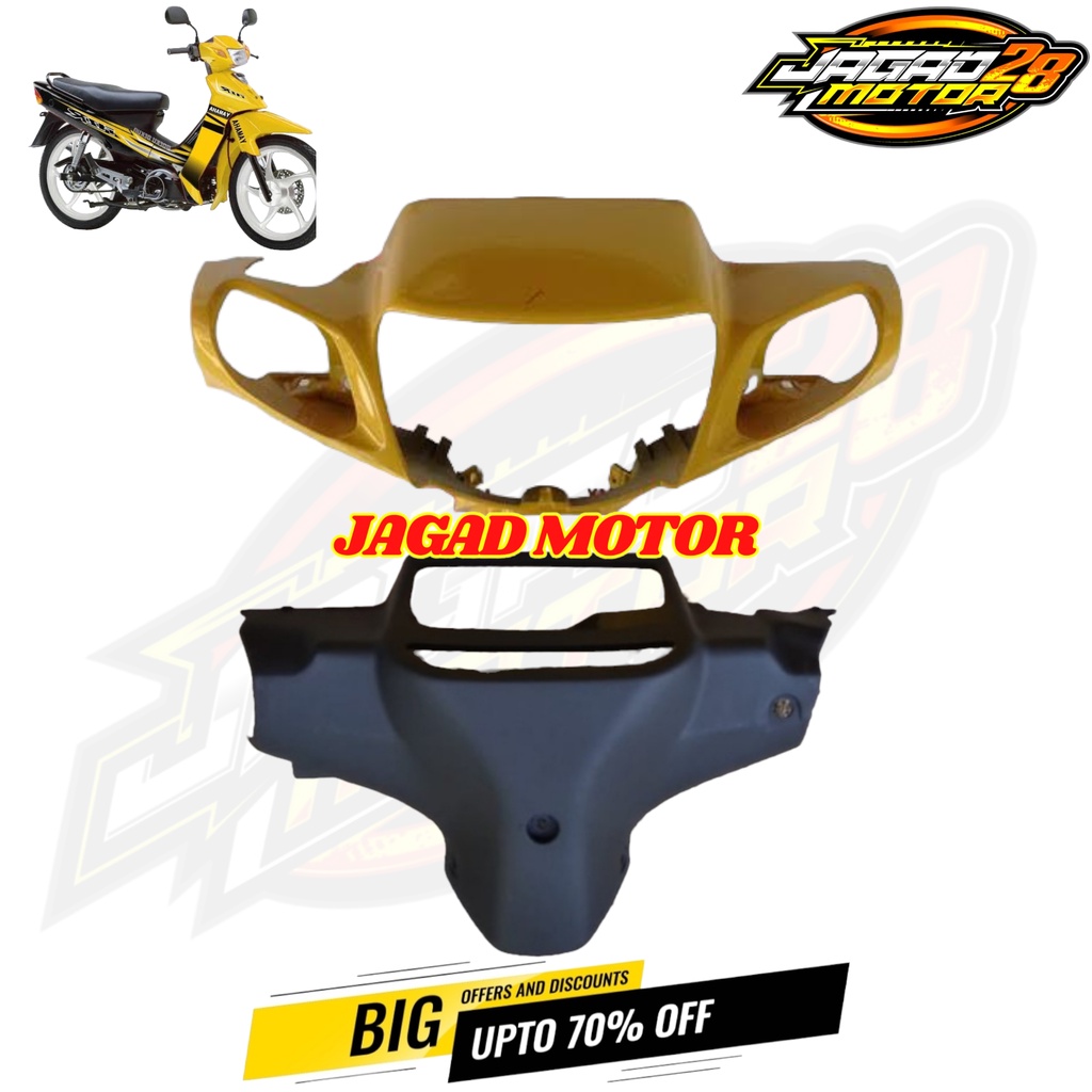 Batok Depan Belakang Yamaha Fizr Fiz R Kuning / Kepala Depan Belakang Yamaha Fizr Fiz R Kuning / Batok Kepala Depan Belakang Yamaha Fizr Fiz R Kuning / Batok Kepala Totok Depan Belakang Yamaha Fizr Fiz R Kuning