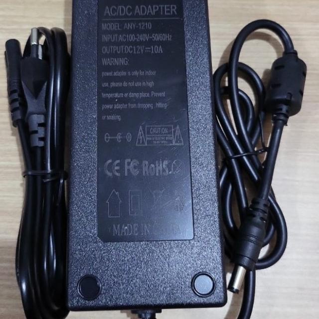 ADAPTOR POMPA AIR STEAM 10A 12V PROMO