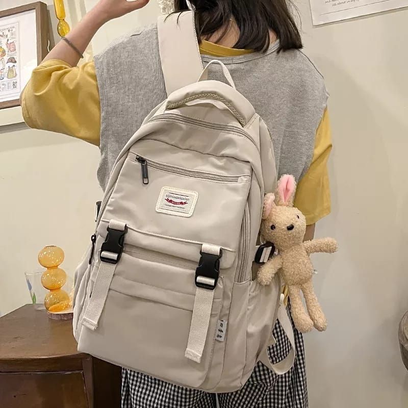 dzakybagTas Ransel Anak Perempuan HOCODO Girl Tas Sekolah Anak SD SMP SMA SMK MADRASAH Backpack Anak Cewek Murah Fashion Korea Terbaru2023