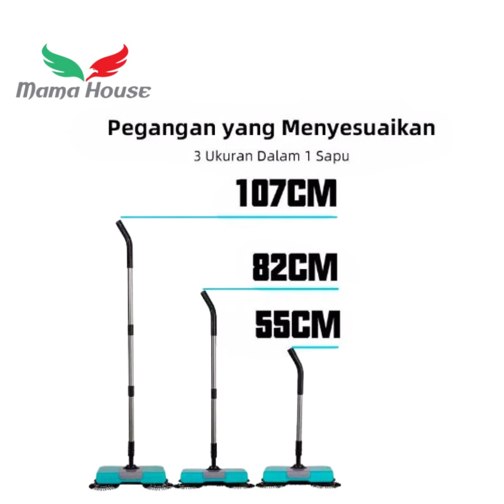 [MH] Sapu Otomatis Ultra Broom Sapu Lantai Otomatis Pembersih Lantai