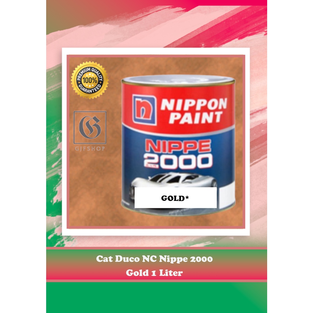Cat Duco NC Nippe 2000 Gold 1 Liter