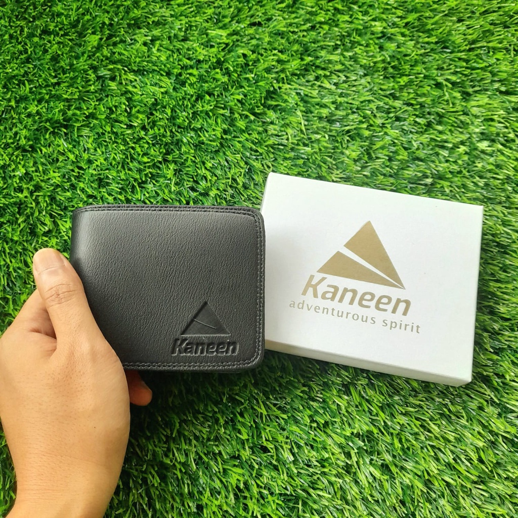 Dompet Pendek Pria Lipat Pendek 3 Ruang Extra Slot Kartu