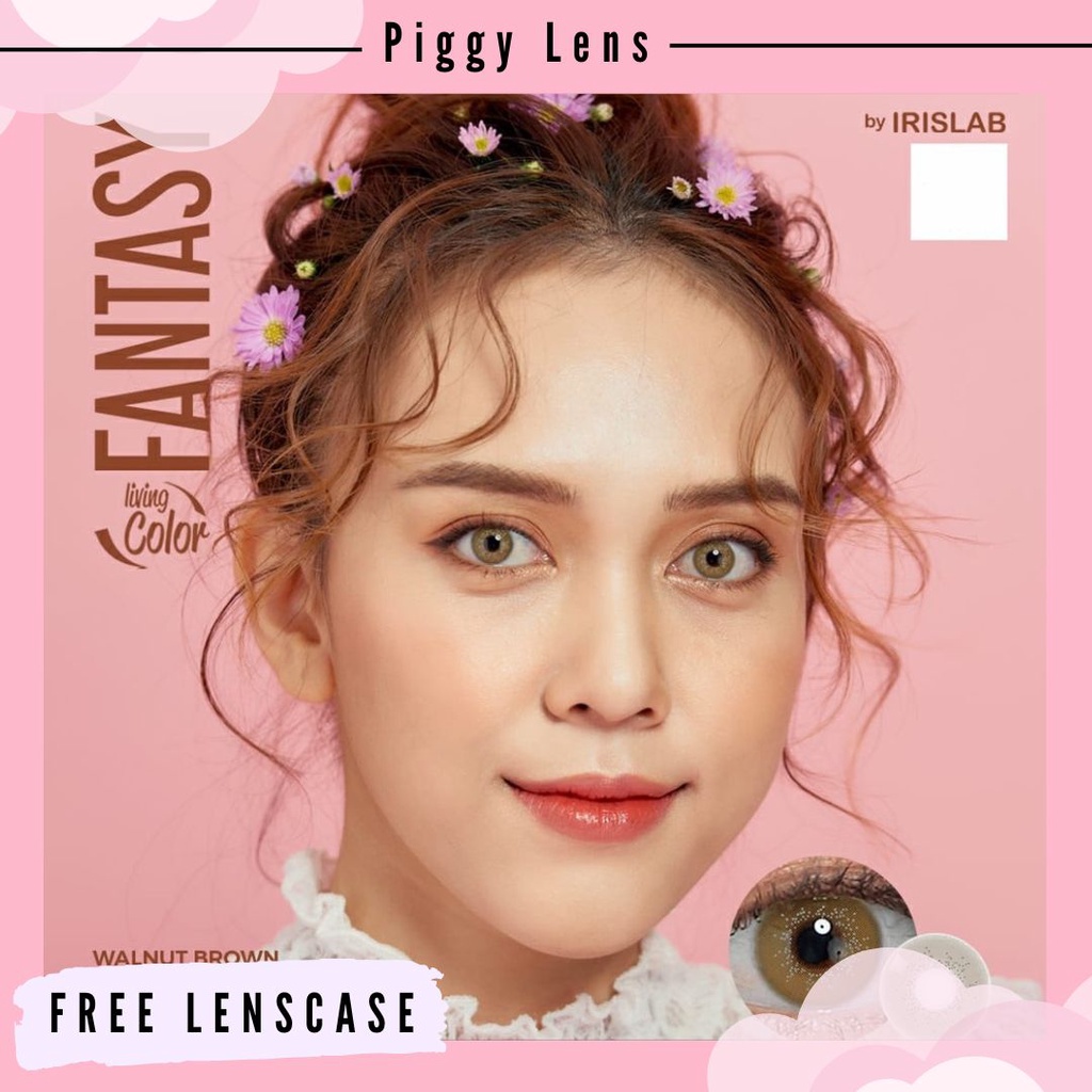 SOFTLENS FANTASY BY IRIS LAB MINUS 2.75 SD 6.00 + FREE LENSCASE