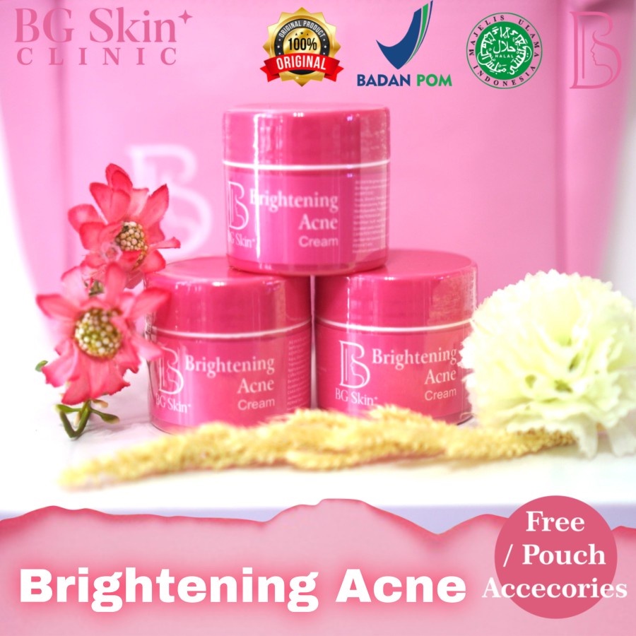 NIGHT ACNE BG SKIN / BRITHENING ACNE CREAM