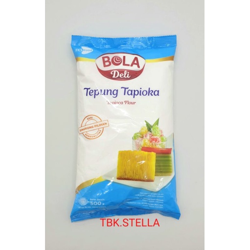 

TEPUNG TAPIOKA BOLA DELI 500 GR