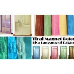 Kelambu Pintu Magnet Pinguin