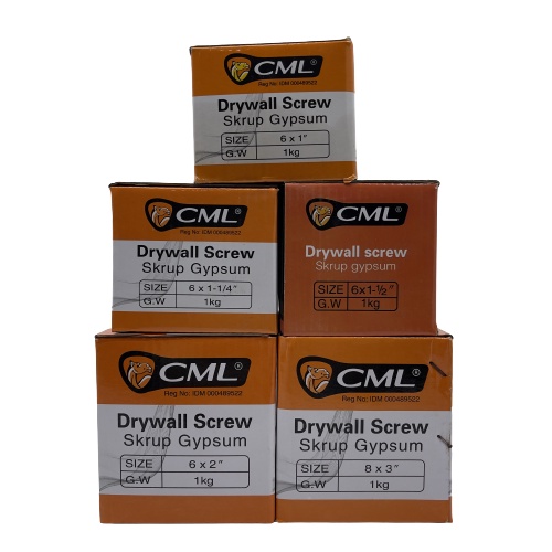 Camel Skrup Gypsum 1Kg/Dus Sekrup Gipsum Drywall Screw