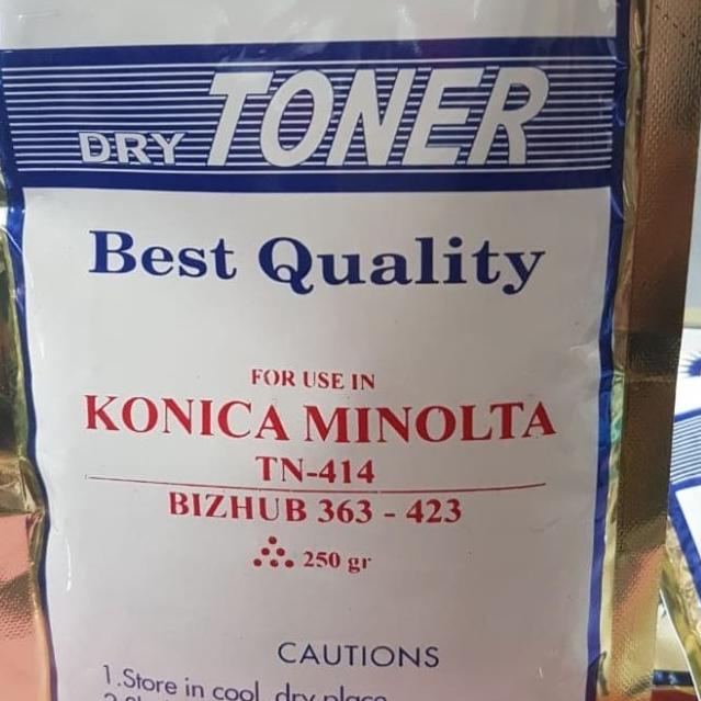 toner minolta bizhub