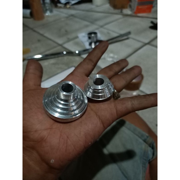 BOSHING GEARBOX PIRAMID TROMOL DEPAN YAMAHA JUPITER Z 1SET KIRI KANAN