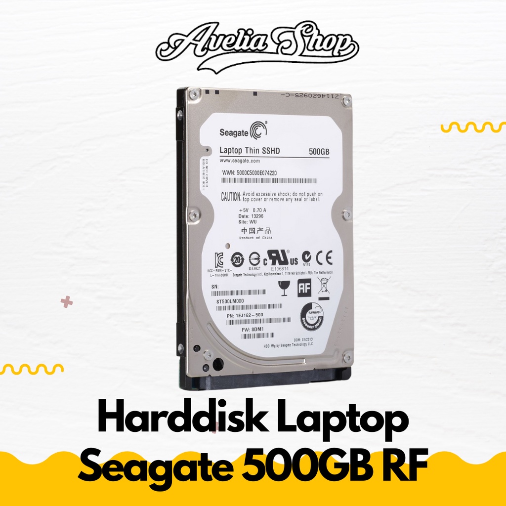 HARDDISK LAPTOP SEAGATE 500GB RF