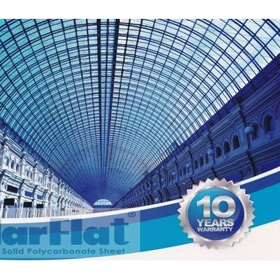 Atap Polycarbonate Solid SOLARFLAT 1,2mm