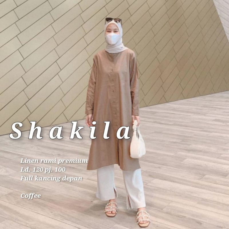 SHAKILA TUNIK TERBARU