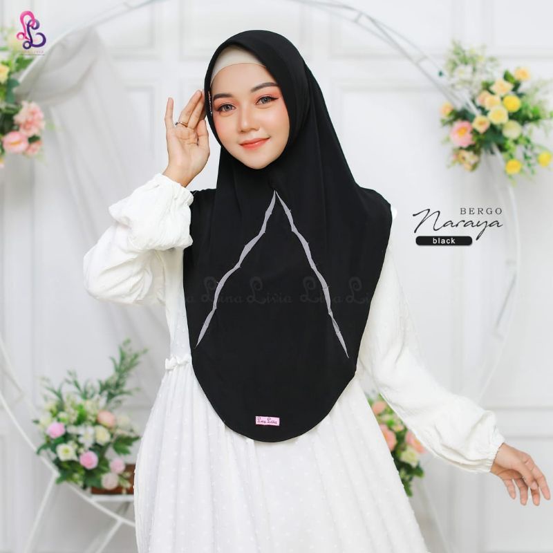 LINALIVIA HIJAB | BERGO NARAYA | ORI LINALIVIA
