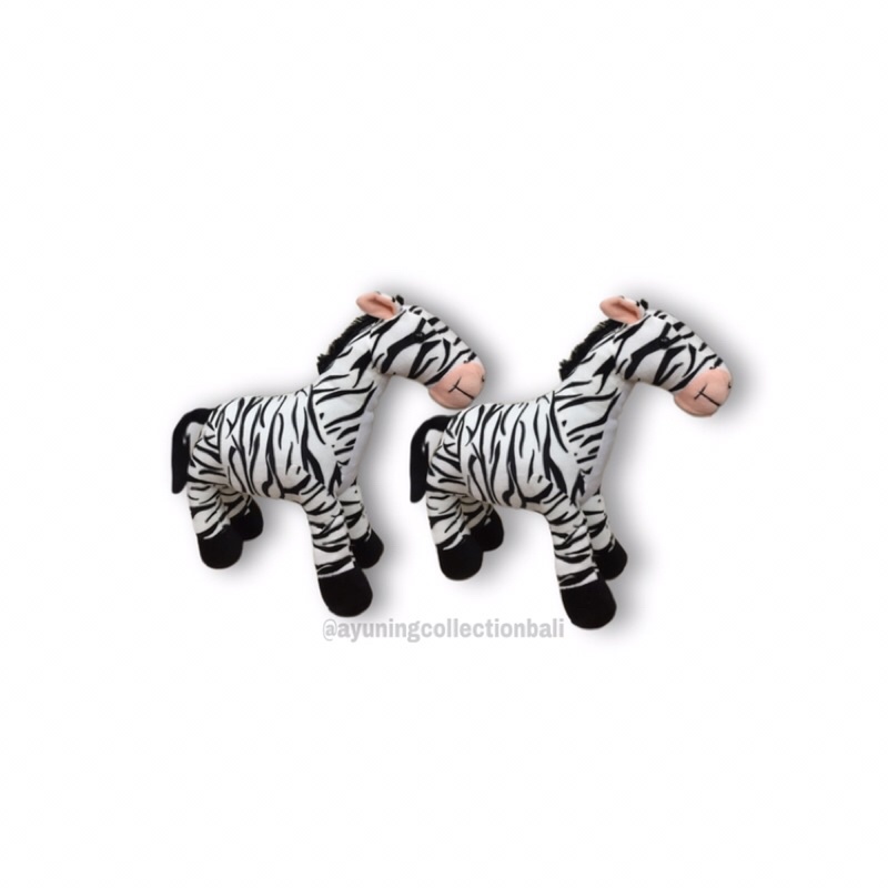 Boneka Zebra/Boneka Animal Zebra