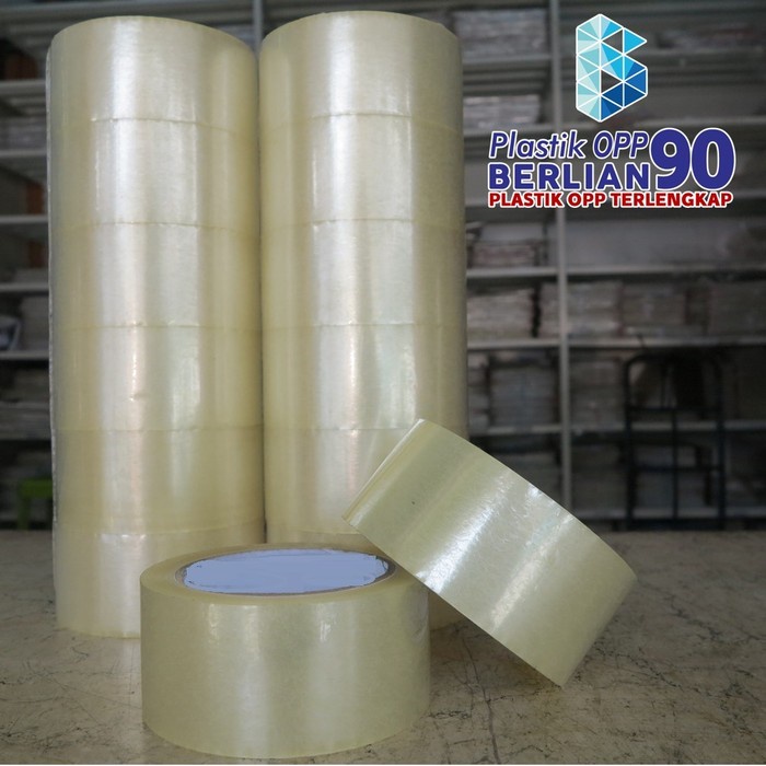 

Lakban Bening Cello 2 inch Isolasi Bening Solatip Bening