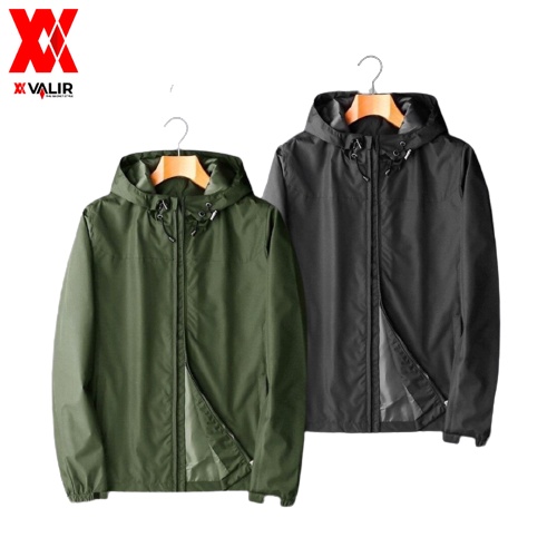Valir Fline Jaket Pria Outdoor Polos Waterproof Anti Air Original Jaket Pria Motor Bikers Turing Bra