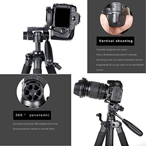 Zomei Professional DSLR Tripod &amp; Pan Head - Q111