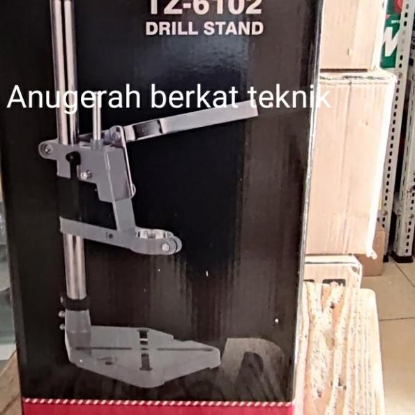 Dudukan Bor tangan drill stand bor duduk