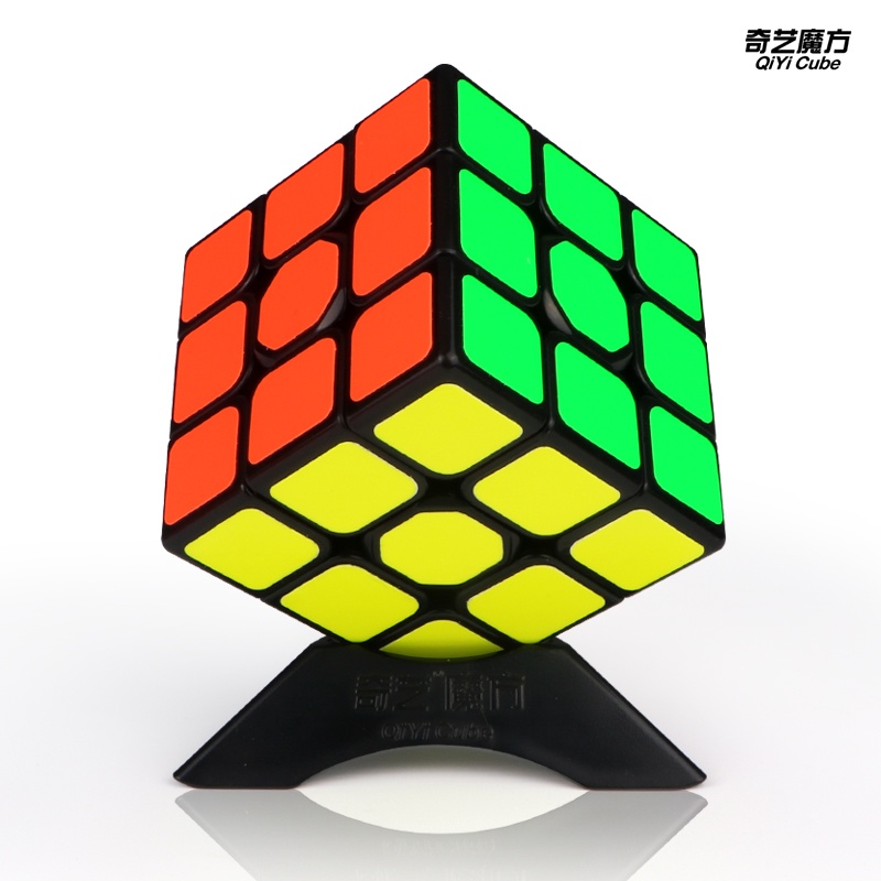 Kubus Rubik Dengan Bahan Halus Dan Model level Ketiga Bergaya Profesional