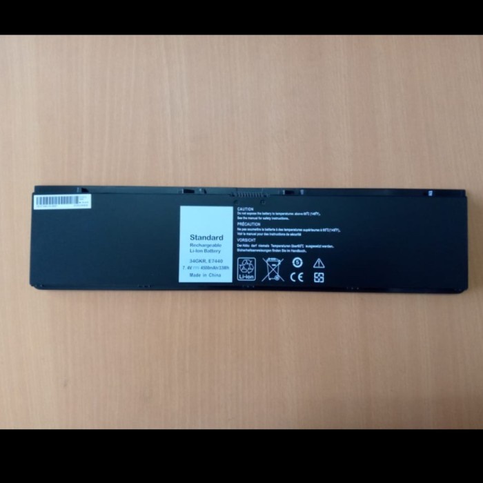 Baterai DELL Latitude E7420 E7440 E7450 7420 7440 7450 34GKR