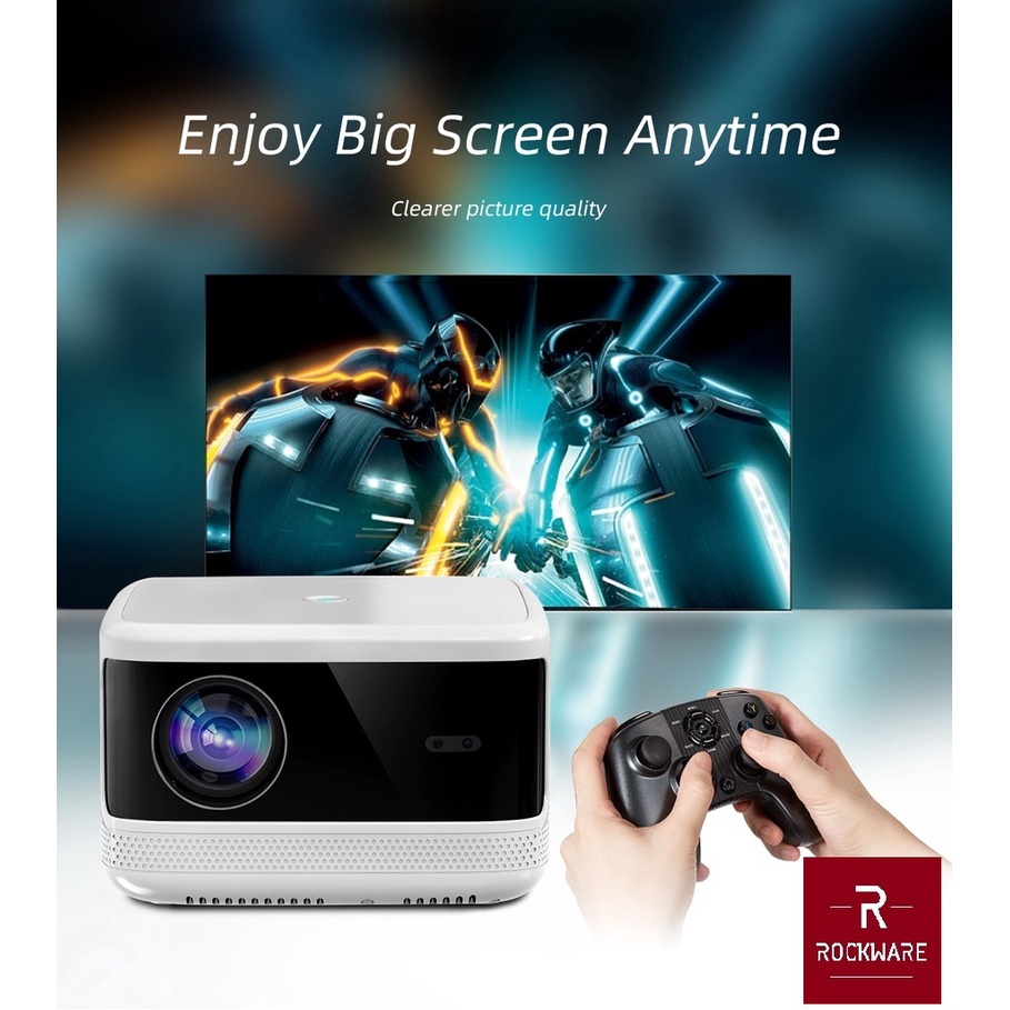 T40A ANDROID Version - Smart LED Projector FULL HD 1080P 5000 Lumens