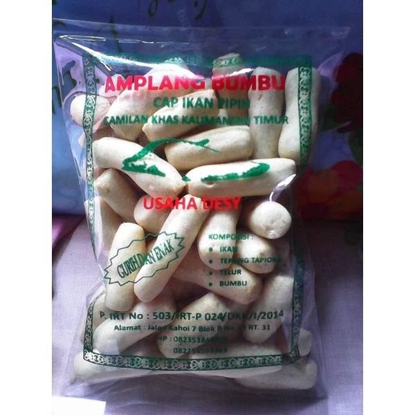 

Amplang Ikan Pipih