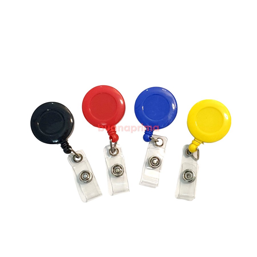 

D Tali Yoyo Warna-Warni Doff dan Transparan Gantungan Kartu