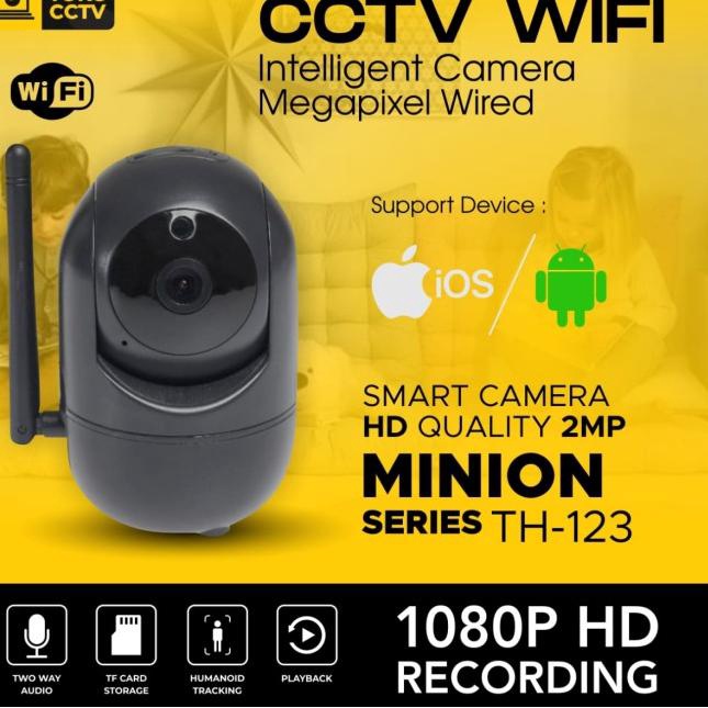 Camera Ip Portabel Wireless 2Mp YCC365