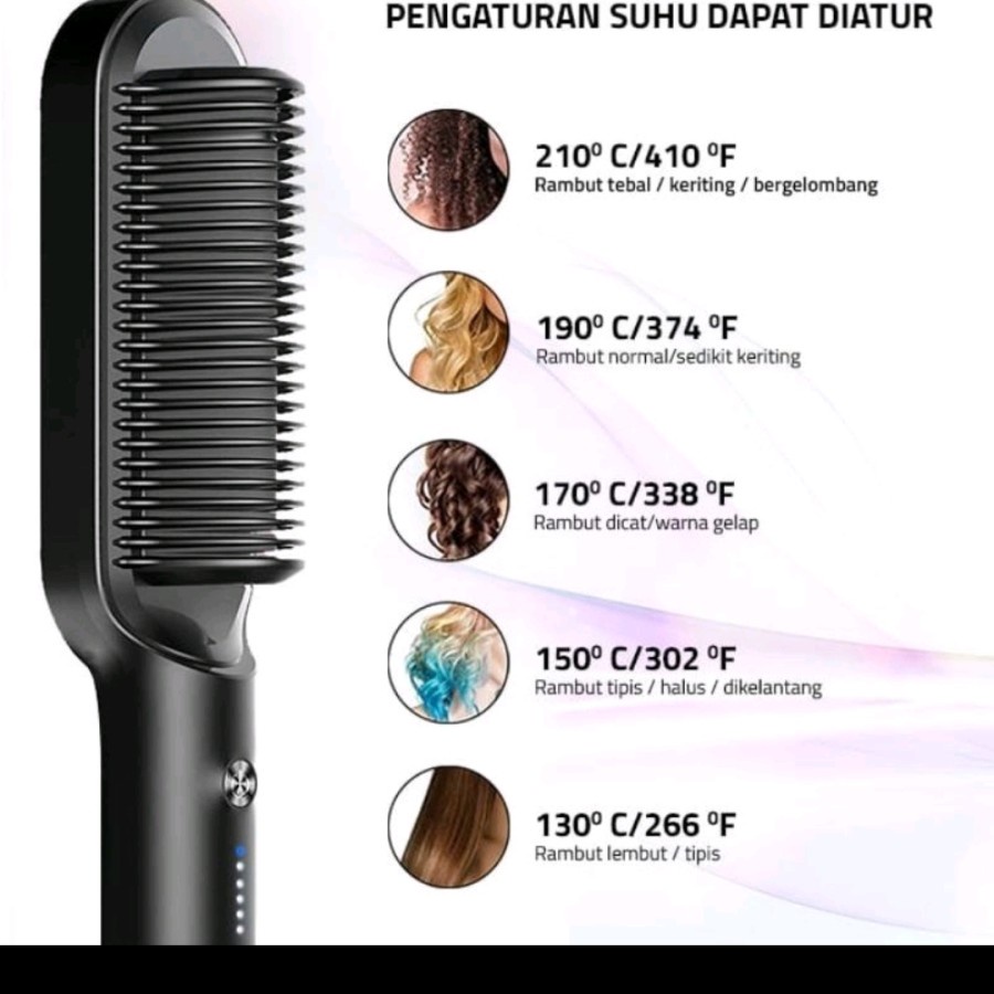 Catok pelurus rambut 2 in 1