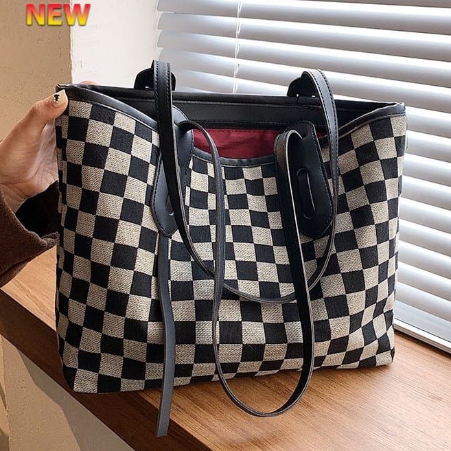 (2Pc Bisa 1Kg)GTBI998876846 New arrival  !!! Tas Tote Bag Wanita Import original