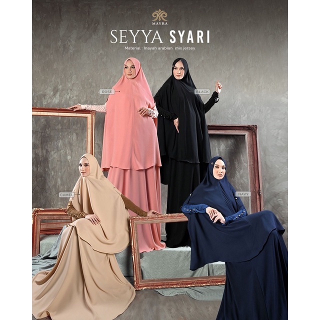Seyya Set Syari Original By MAYRA
