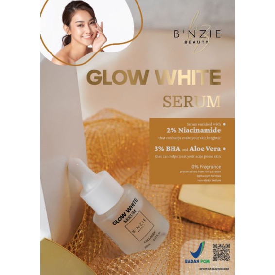 B'NZIE BEAUTY GLOW WHITE SERUM