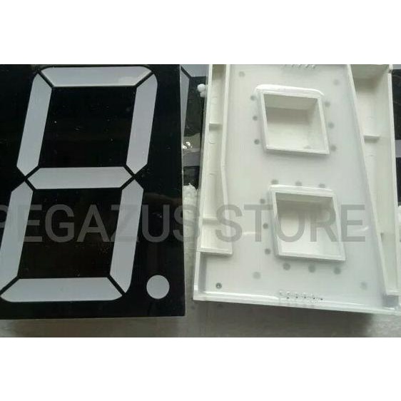 Seven Segment 5 Inch CA Red Seven Segment 5" Merah 7 Segment 5 In Red