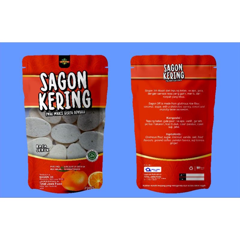 

Sagon Kering organik