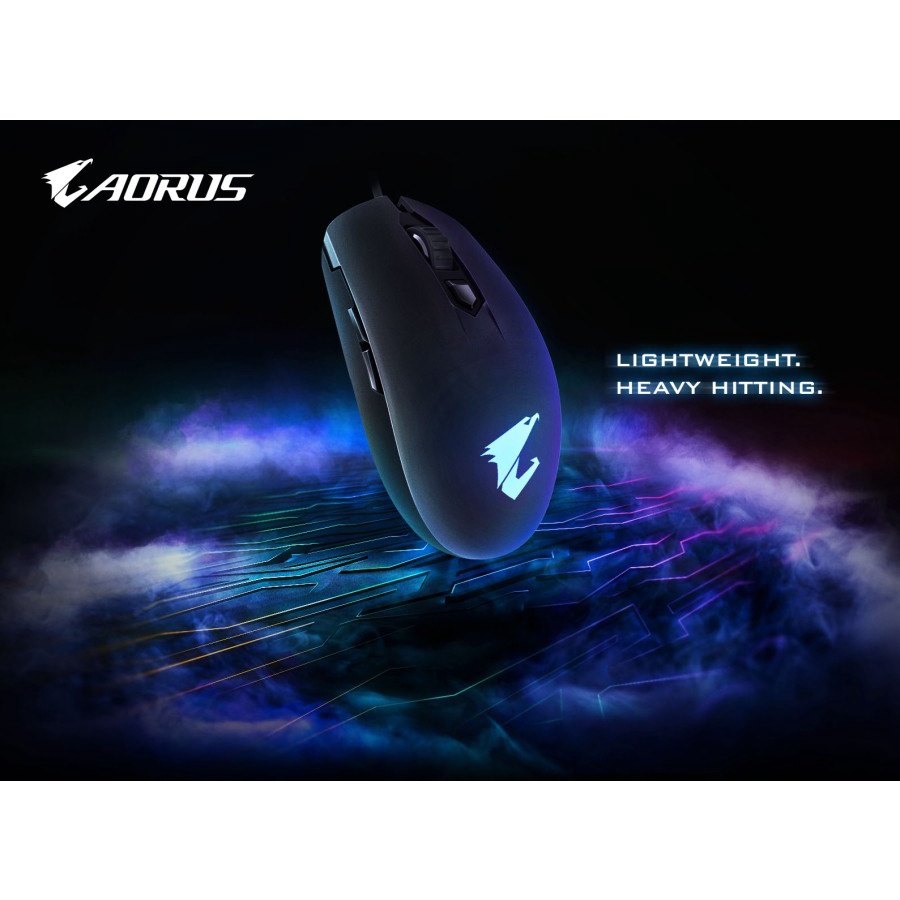 Mouse Gaming Gigabyte AORUS M2 - Optipcal Gaming - Garansi Resmi