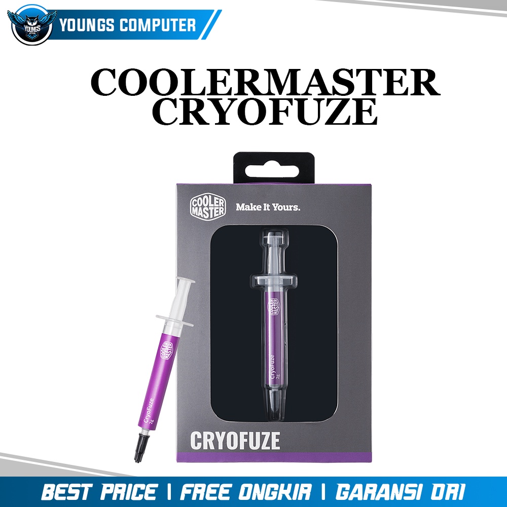 Thermal Paste Cooler Master CryoFuze 2g 14W/mK Nanoparticles Cryo Fuze