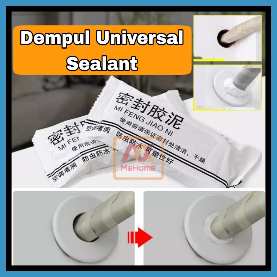 NA - Dempul Universal Sealant Cepat Kering Waterproof Tambal Lubang SU36