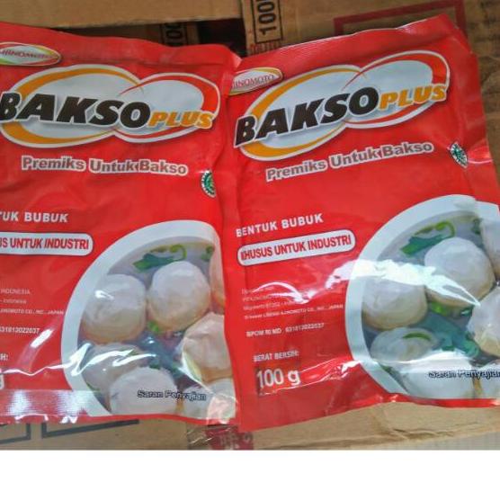

ゝ Premix Baksoplus Kemasan 100 Gram ざ