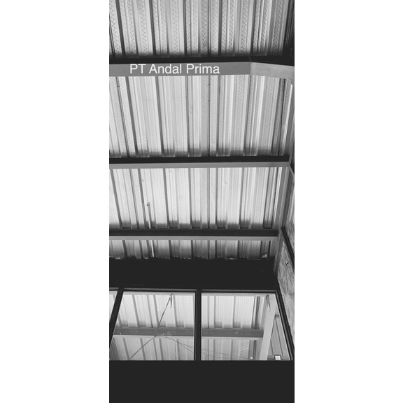 Bondek 0.60mm Type 1000 / Bondeck / Floordeck - per meter