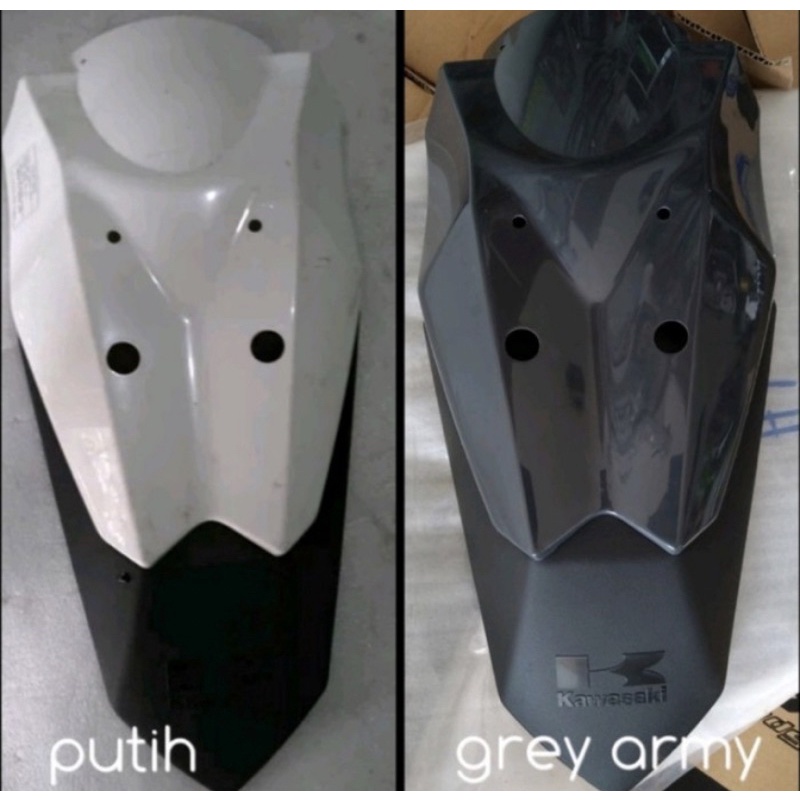 COVER BODY BELAKANG SPAKBOR BUNTUT KLX250 KLX 250 ORIGINAL