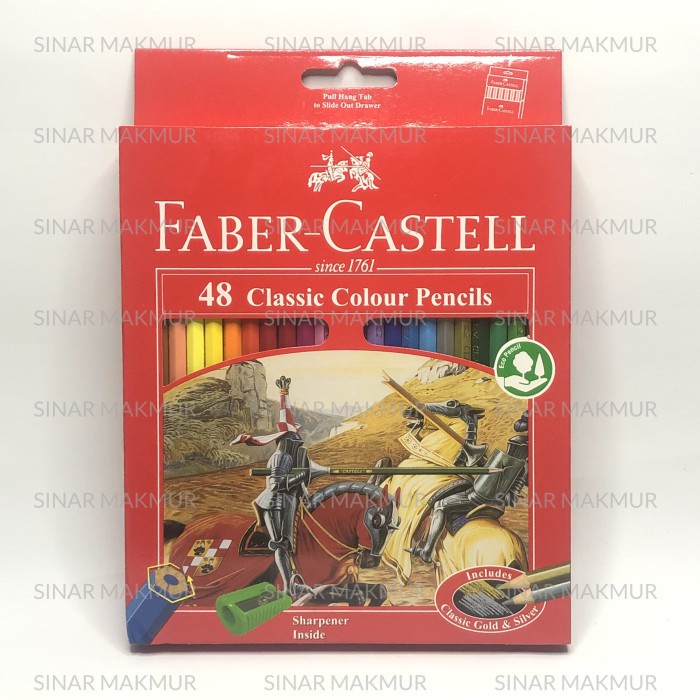 

Pensil Warna Classic Faber-Castell 48 warna