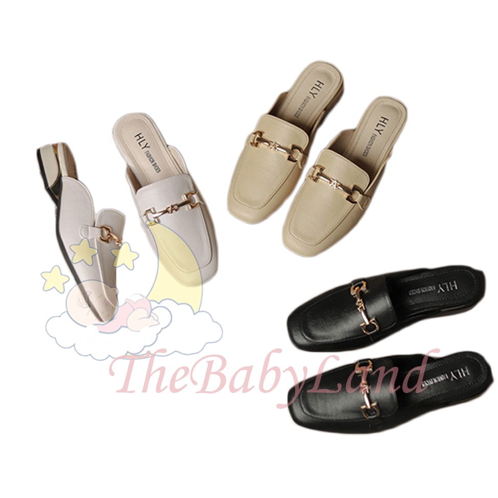 Babyland Sandal Heels Wanita Hak Tahu - S018