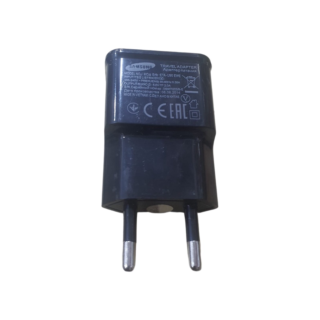 BATOK SAMSUNG S4 BATOK CHAGER 2A