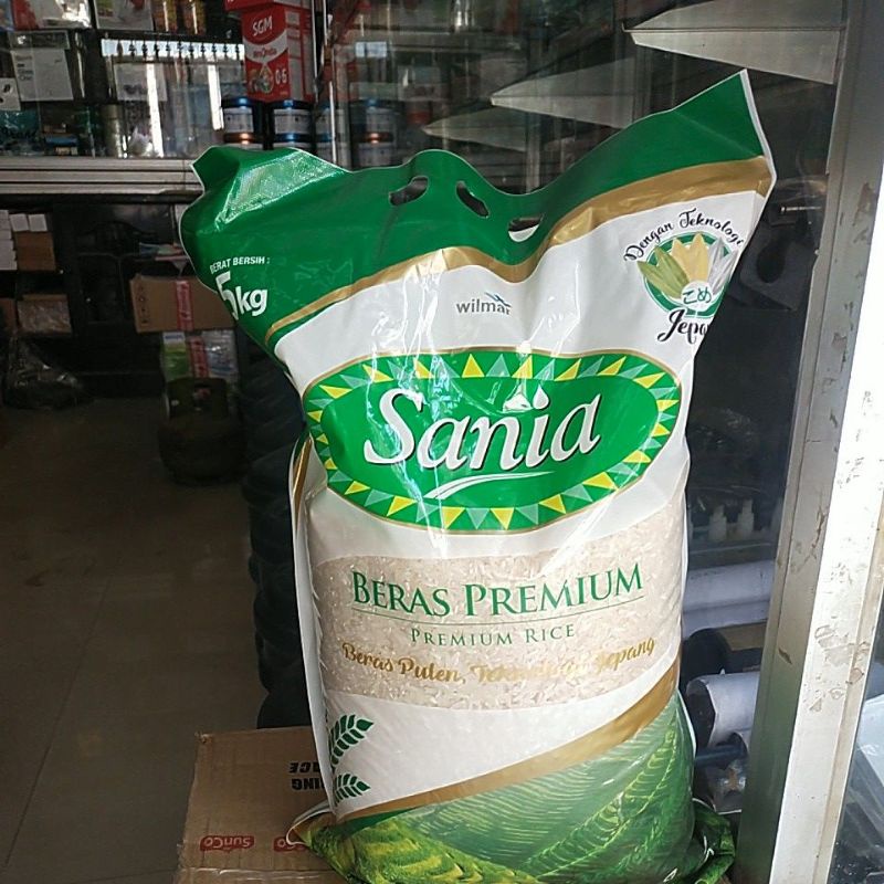 Beras Premium Sania 5 kg
