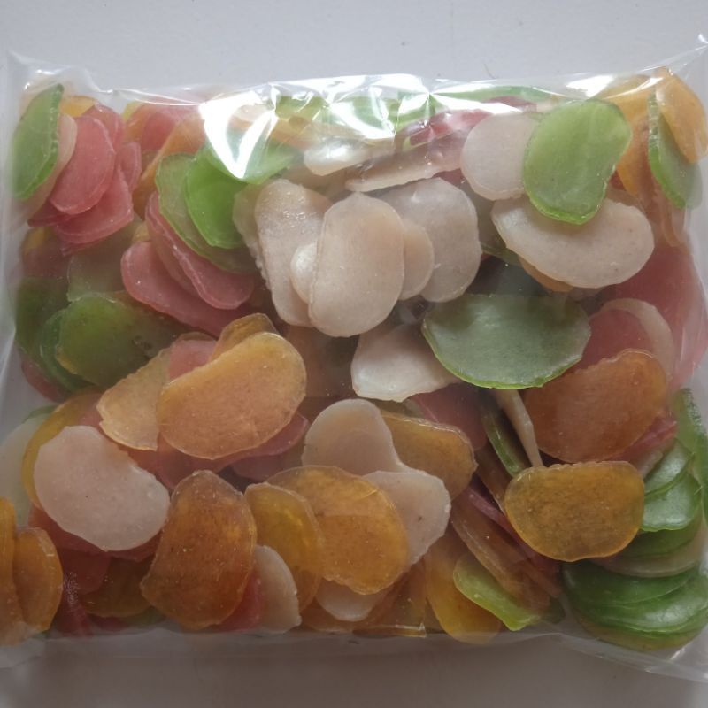 kerupuk bawang 250 gram