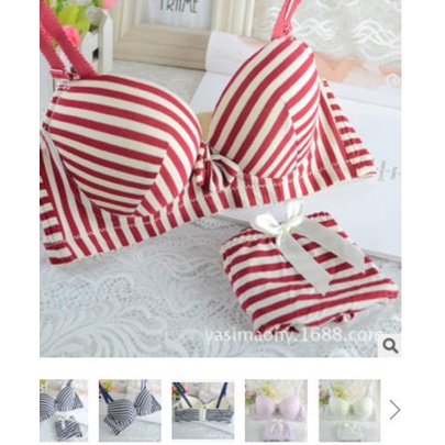 BRA SET PUSH UP (BS.8089.VV) - Hijau muda, 32