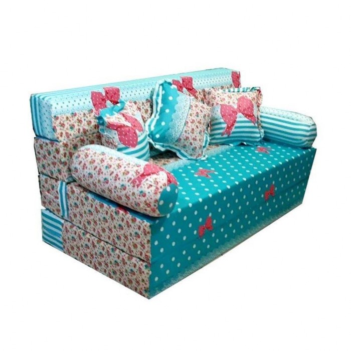 Cov Sarung - Cover Sofa Bed Inoac 145 X 200 Nikita
