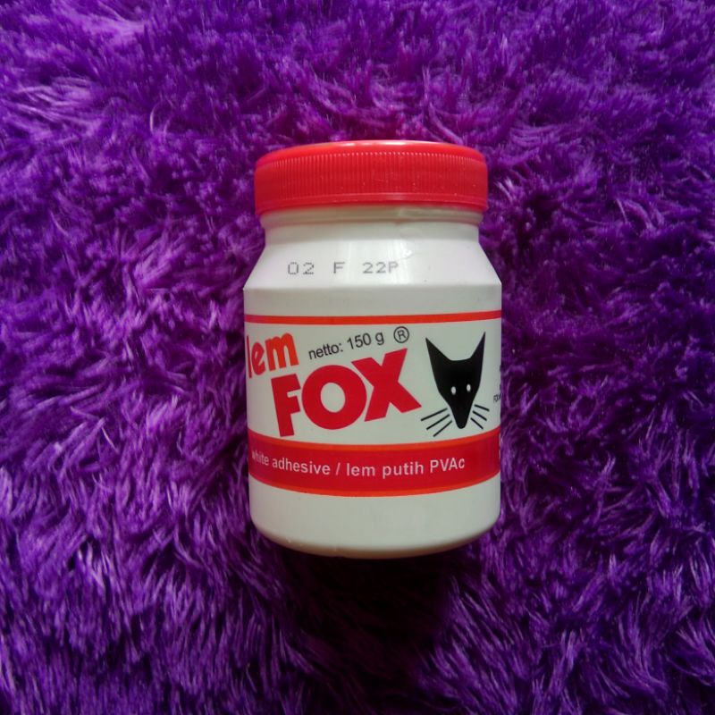 

Lem Fox putih 150 gram // lem serbaguna